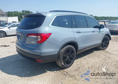 2022 Honda Pilot Awd Special Edition from USA, damaged, VIN 5FNYF6H21NB035178
